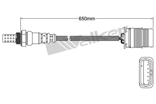 Sonde bmw 650mm - 650mm, für