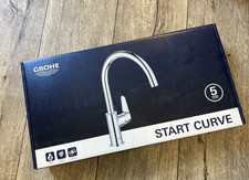 GROHE Start Curve Einhand-Spültischarmatur, 1/2, chrom, 31554001