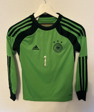Trikot Adidas DFB WM 2014 Home Torwart Neuer 1 140 Heim Deutschland Kinder