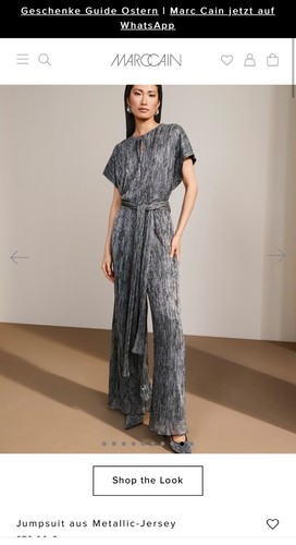 Marc cain jumpsuit aus - marc,