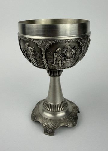 Bmf zinn weinbecher - bmf, weinbecher/-kelch