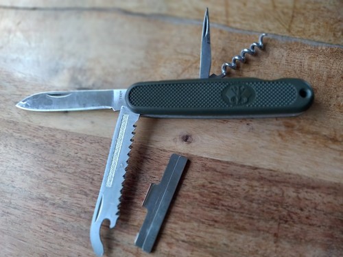 Bundeswehr taschenmesser - bw,