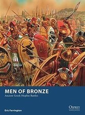 Men of Bronze: Ancient Greek Hoplite Battles (Ospre... | Buch | Zustand sehr gut