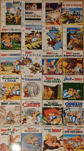 Asterix obelix gebundene - &,