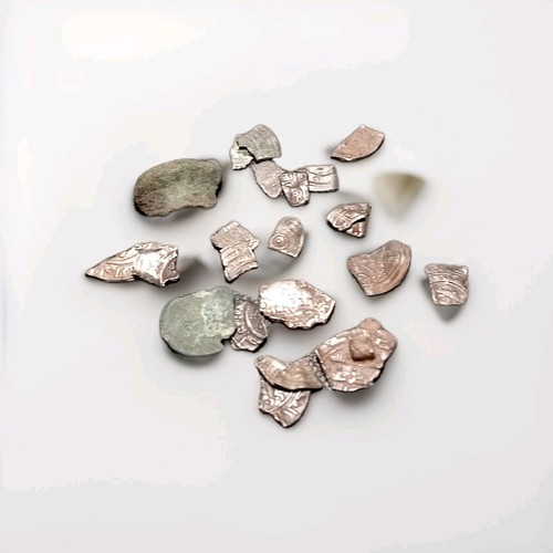 Wikinger hacksilber aus - wikinger,