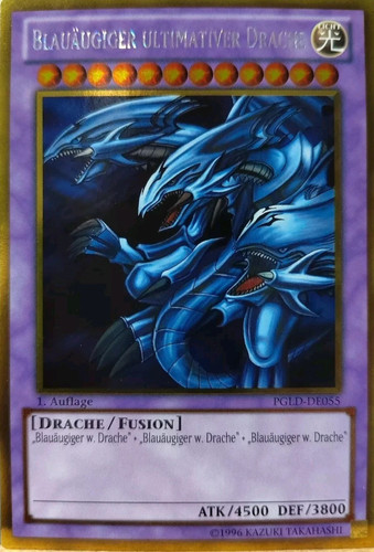 Blauäugiger - yu-gi-oh!,