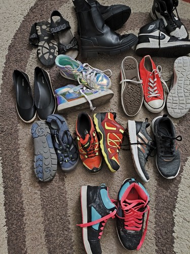 Schuhpaket damen kinder 38 - schuhpaket, damen/kinder