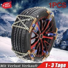 1Stuck Auto Schneeketten