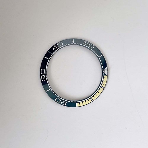 Uhr lünette zweifarbige - uhr,