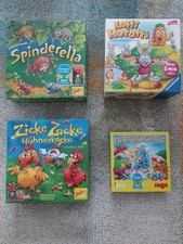 Kinderspiele Set: Spinderella
