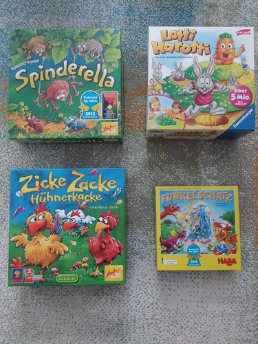 Kinderspiele set spinderella - kinderspiele, set: