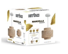 Bambus Deckenleuchte braun 150