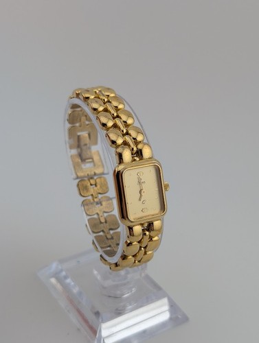 Vintage stowa damenuhr golden - stowa,