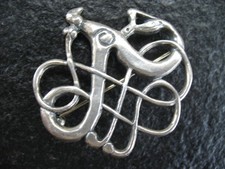 Brosche Silber 925 David