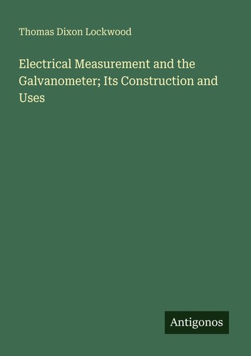 Electrical measurement and the - electrical,
