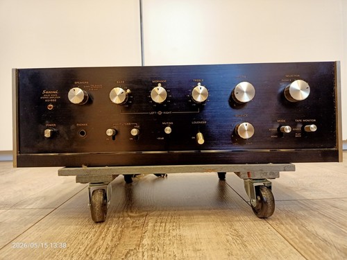 Sansui 666 100v - sansui,