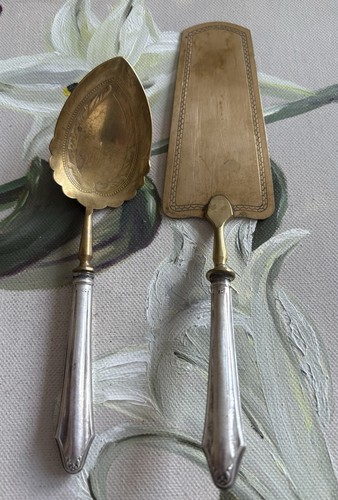 Jugendstil silber besteck - jugendstil,