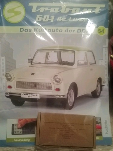 Heft ausgabe 54 hachette - heft,