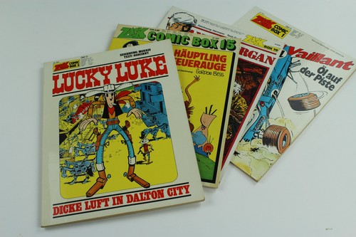Zack comic box konvolut - comic,