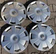 4 ORIGINAL 16" RADKAPPEN AUDI A3 A4 Q2 8V0601147D 16 ZOLL RADBLENDEN FREIHAUS