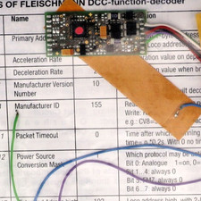 Fleischmann dcc decoder 686401 - fleischmann,