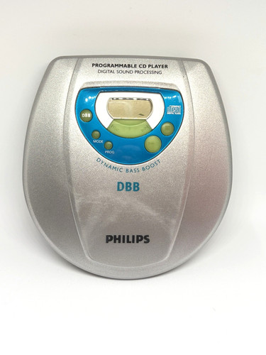Vintage philips discman az7681 - discman,