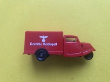 Praliné 1:87  Hanseat Dreirad