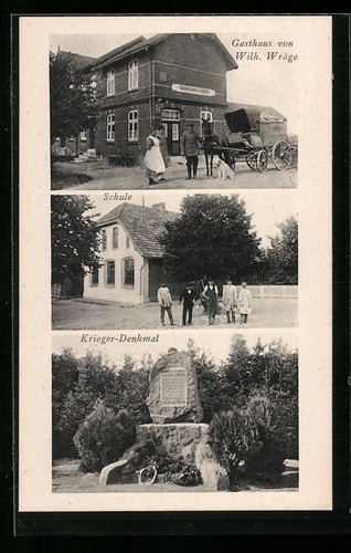 Ansichtskarte sieverstedt - ansichtskarte,