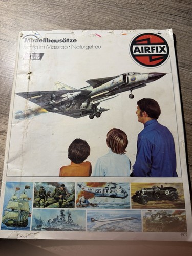 Airfix modellbausätze katalog - airfix,