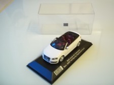 1:43  MINICHAMPS  * Audi A3 Cabriolet * Ibisweiss  * originales Audi Modell