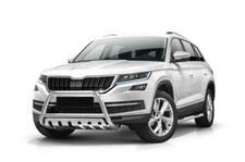 Frontschutzbügel mit Blech passend für Skoda Kodiaq Bj. 2016-2021