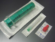 Einmalspritze von Braun in 20 ml mit Kanüle + Kombistopfen - Neu & Steril