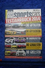 Auto Bild Sportscars Sonderheft Jahrbuch 2014
