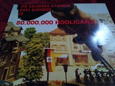 Die Goldenen Zitronen " 80.000.000 Hooligans " 12inch Vinyl 