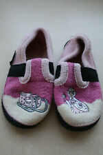 Kitz Pichler - Hausschuhe Mädchen Größe 31 Hütten Hausschuh Bobby Eisprinzessin