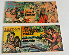 TARZAN Piccolo Nr. 20 & 22 Original Lehning-Verlag  Top Zustand mit Sammlermarke