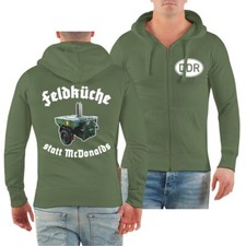 Herren Kapuzenjacke Feldküche