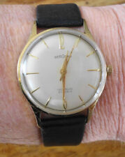 Schöne Vintage  BERGANA ,  Handaufzug, Armbanduhr , Incabloc  21 Rubis