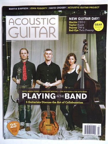 Acoustic guitar magazine - acoustic,