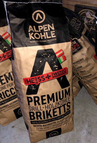 Grillkohle holzkohlebriketts - grillkohle,