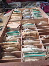 1 Taschenuhr Uhrenglas Savonett & Flach Mineral Glas. 400-448