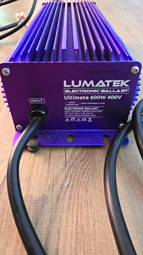 Lumatek ultimate 600w 400v - 600w,
