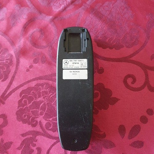 Mercedes cradle nokia 787 - mercedes, b6