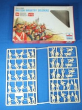 6x Figuren Sets 1/72 - Kolonialkriege Esci 212+213+232+237+238 und Waterloo 1815
