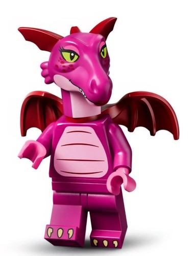 Lego minifigur dragon 71053 - lego,