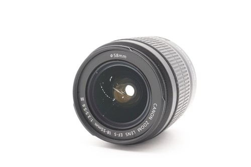 Canon 55mm 5 6 - 18-55mm, f3.5-5.6