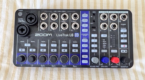 Zoom livetrak digital - zoom, l-6;