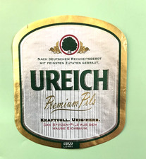Altes Bieretikett - Beer Label , Brauerei EICHBAUM  , Mannheim / BW #1899#