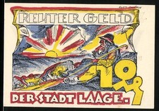 Notgeld Laage, 1922, 10