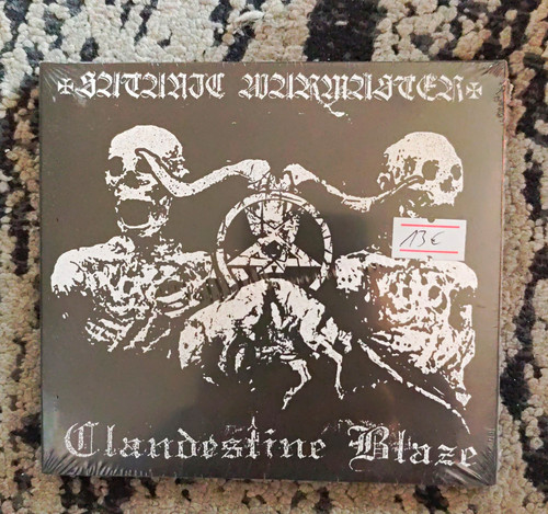 Satanic warmaster - satanic, warmaster–